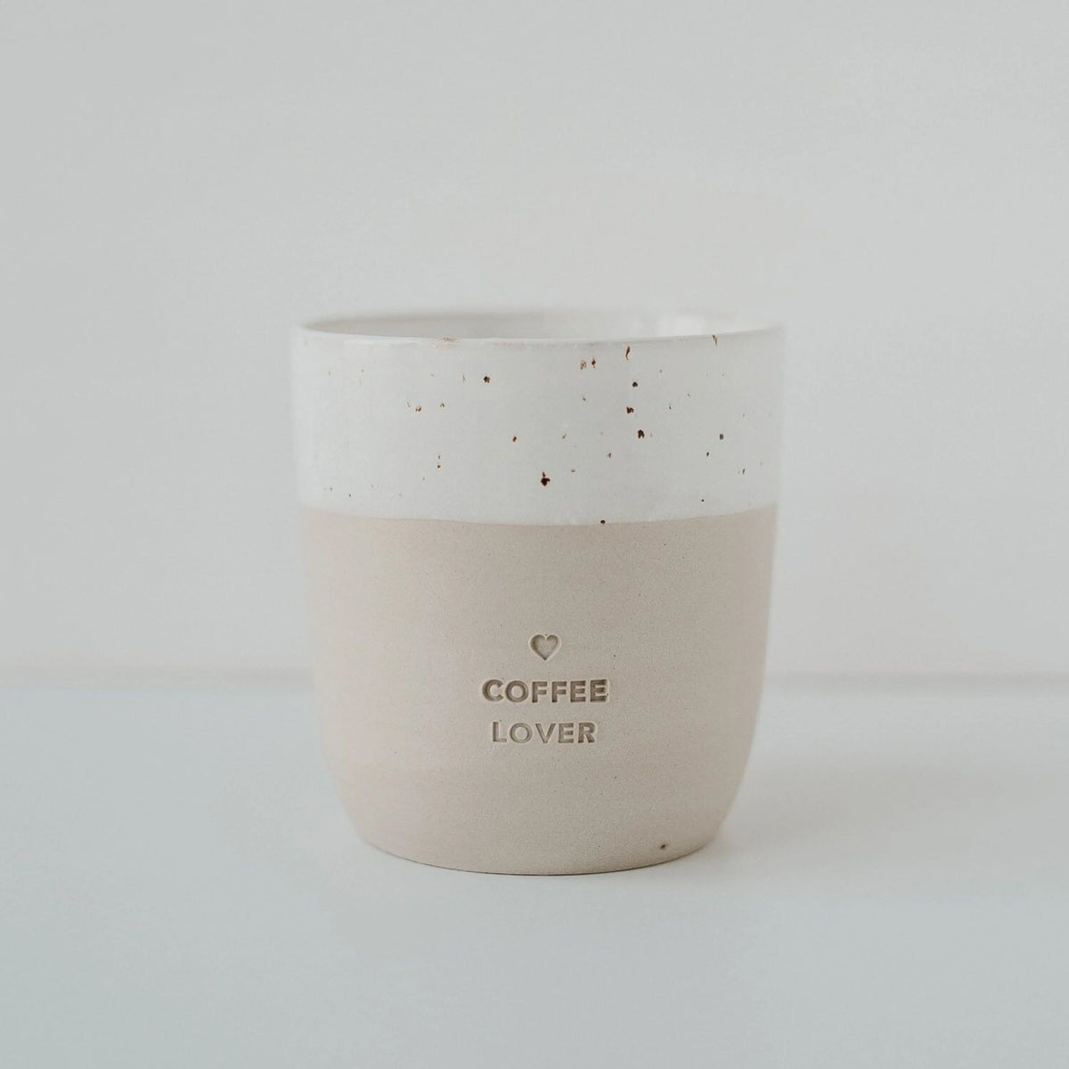 Eulenschnitt Mok 'Coffee Lover'