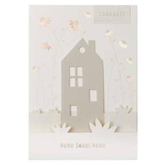 Räder Wenskaart 'Home Sweet Home'