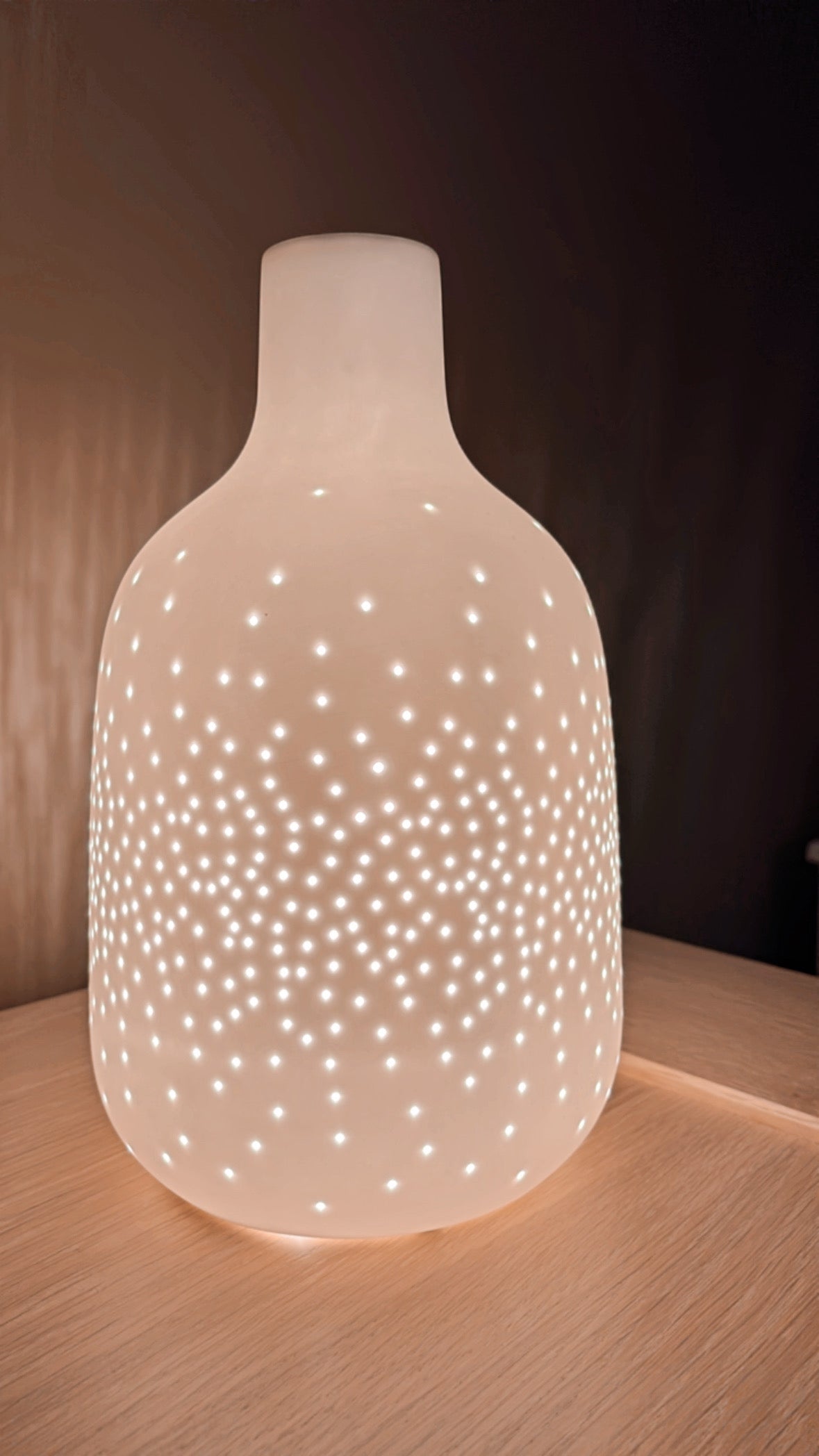 Räder Porseleinen Lamp