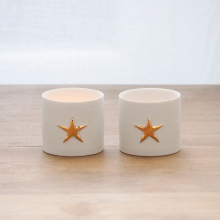 Räder Theelichthouder "Ster" - set van 2