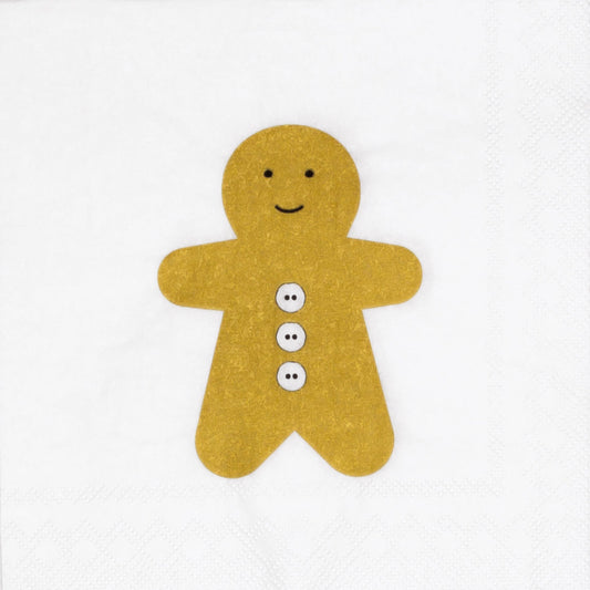 Räder Servetten 'Gingerbread'