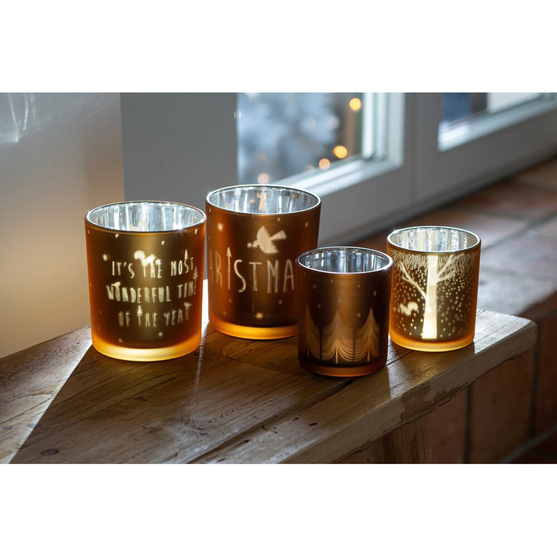 Räder Theelichthouder 'It's the most wonderful time of the year'