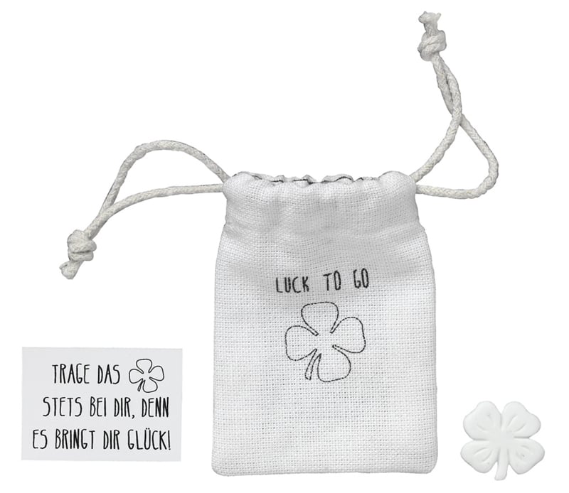 Räder Wenszakje Small Pocket Companion 'Lucky Clover'
