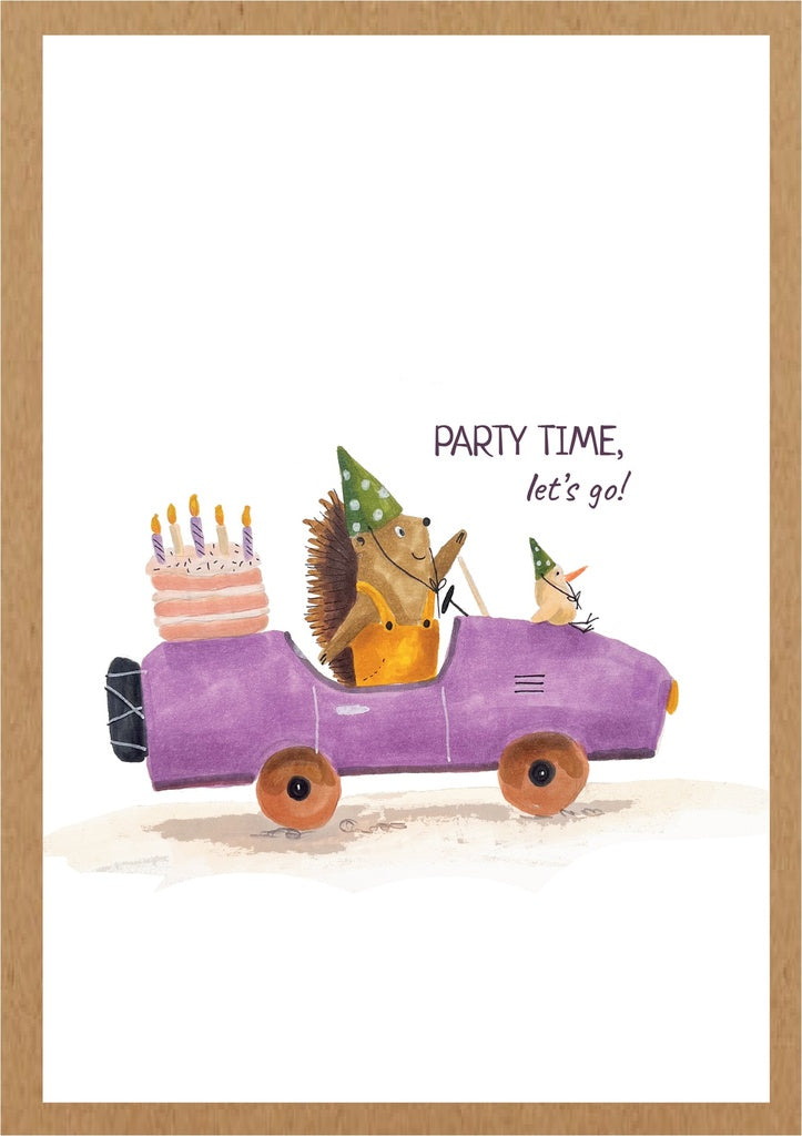 Adams Arts Party Time, Let's Go!