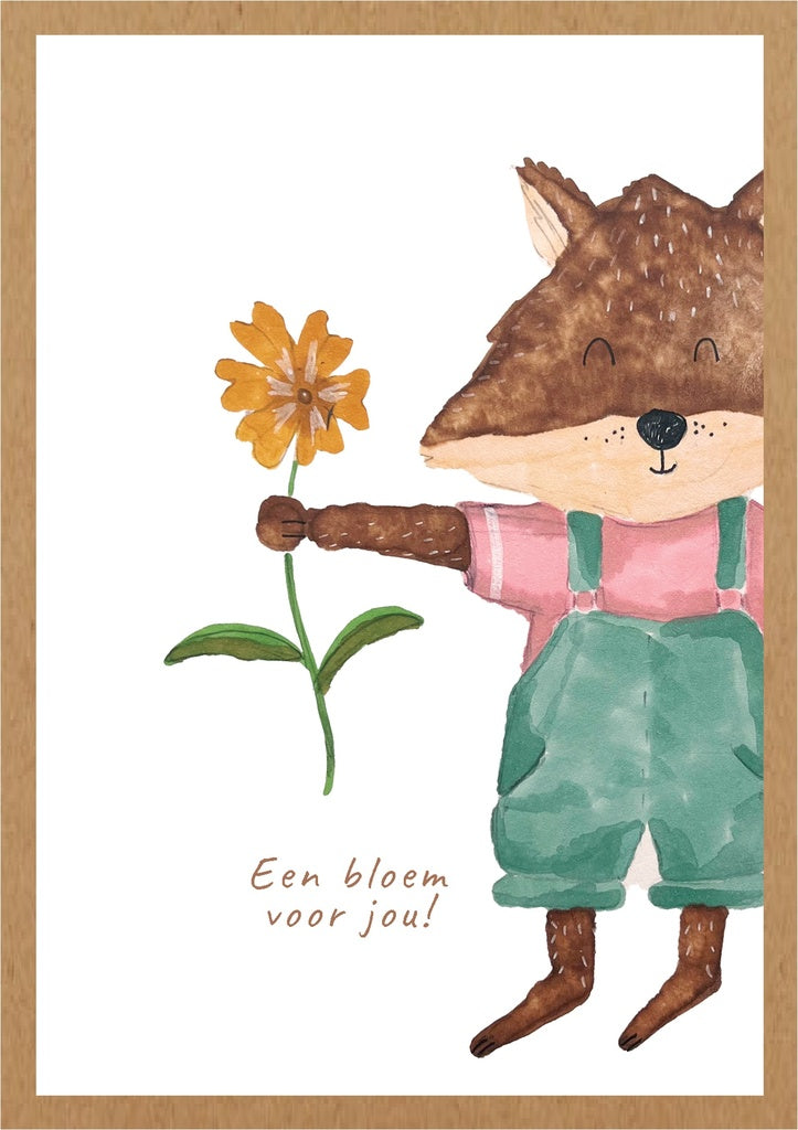 Adams Arts Een Bloem Voor Jou