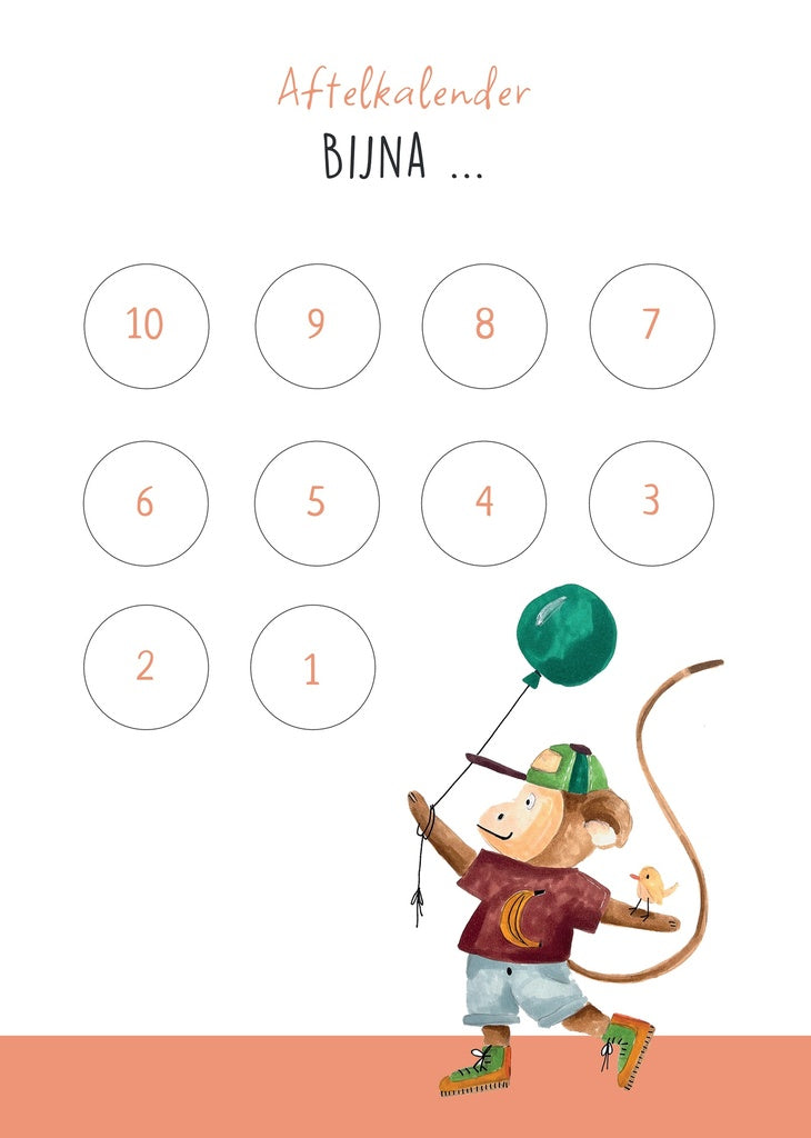 Adams Art Aftelkalender