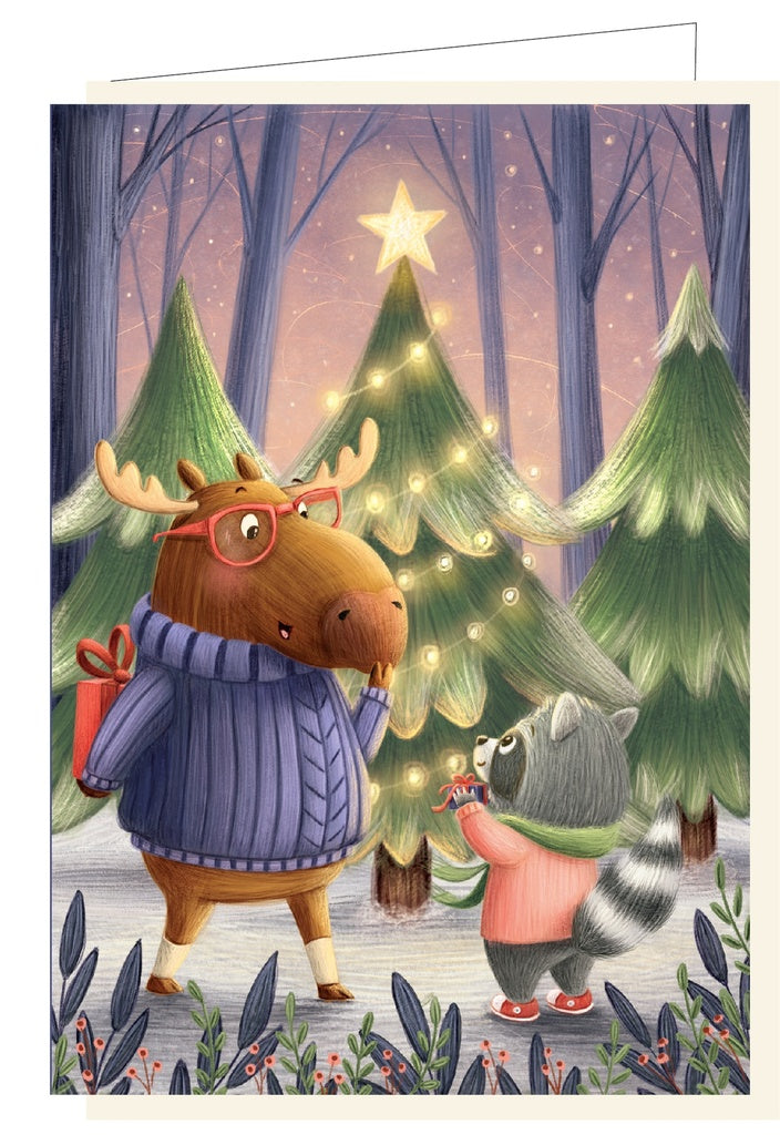 Barbara Denef Wenskaartenset Kerst