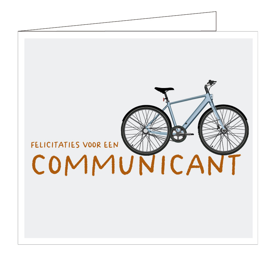 Hil Claesen Felicitaties voor een Communicant