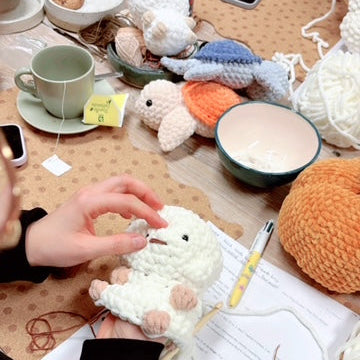 Duoworkshop Haken Ouder en Kind - Thema Octopus
