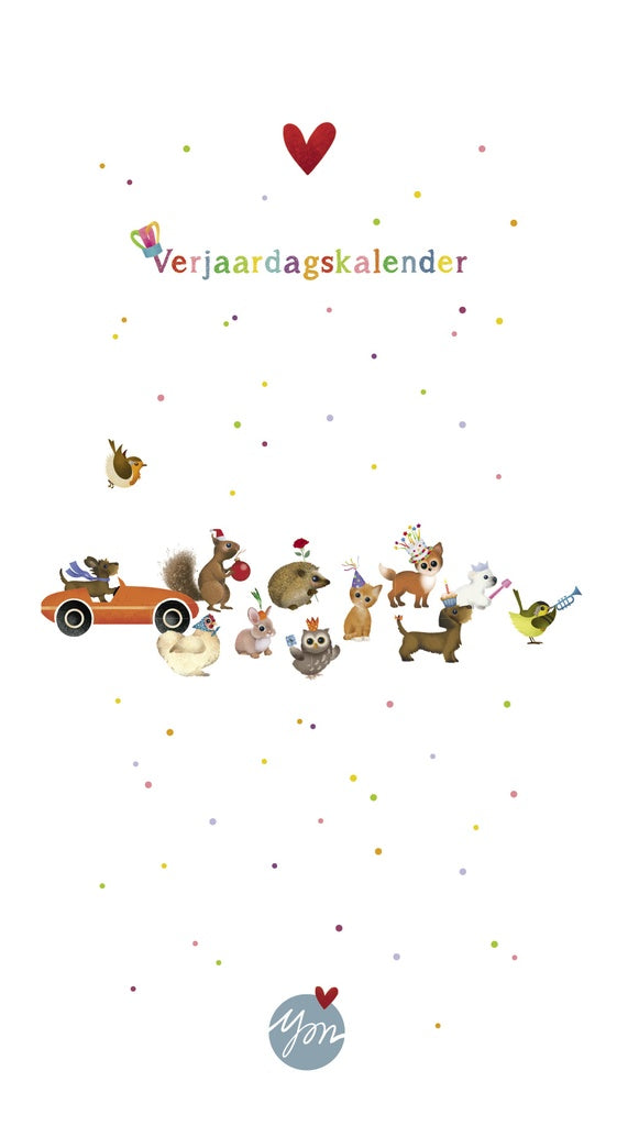 Yon Verjaardagskalender
