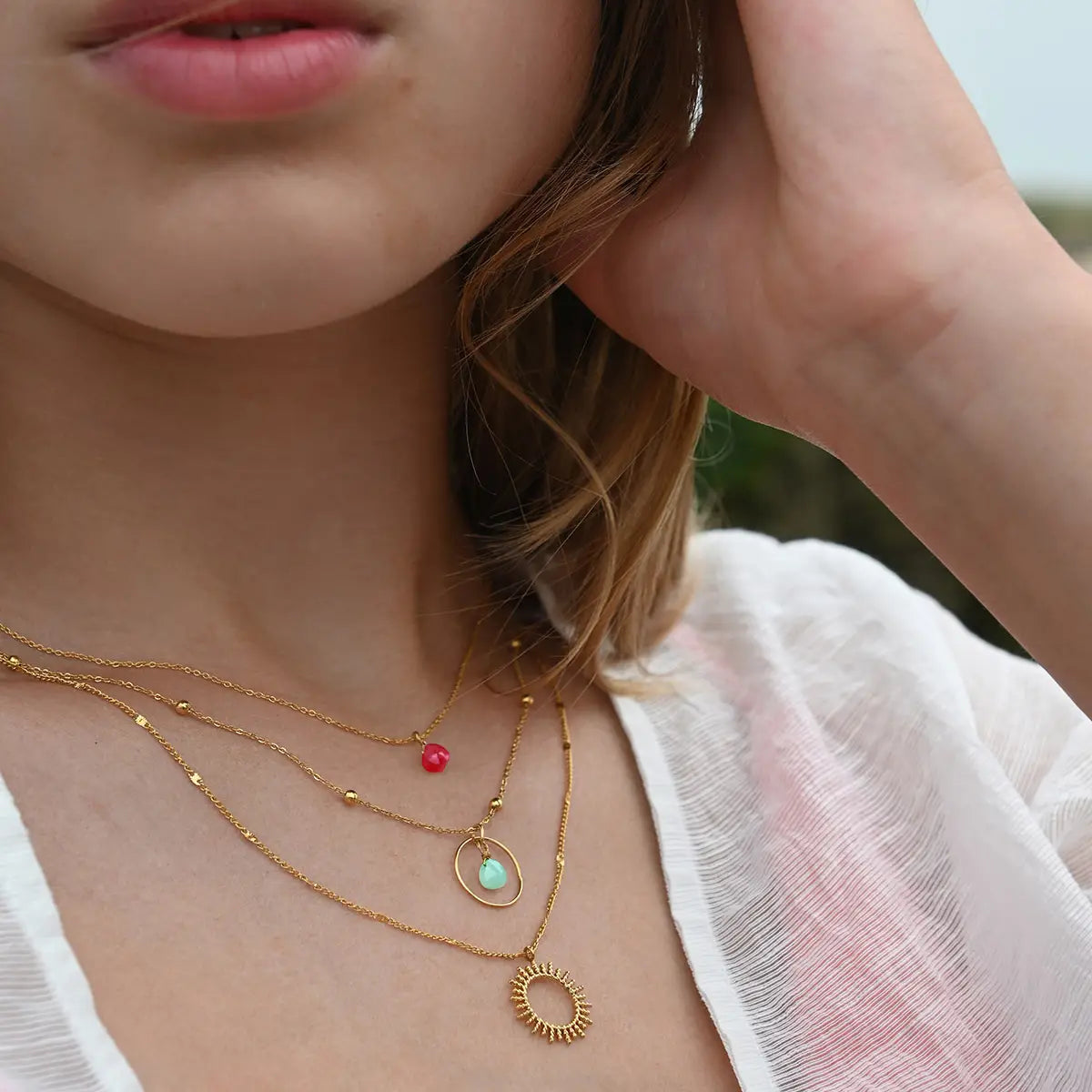 Vinood Ketting 'Keep blooming'