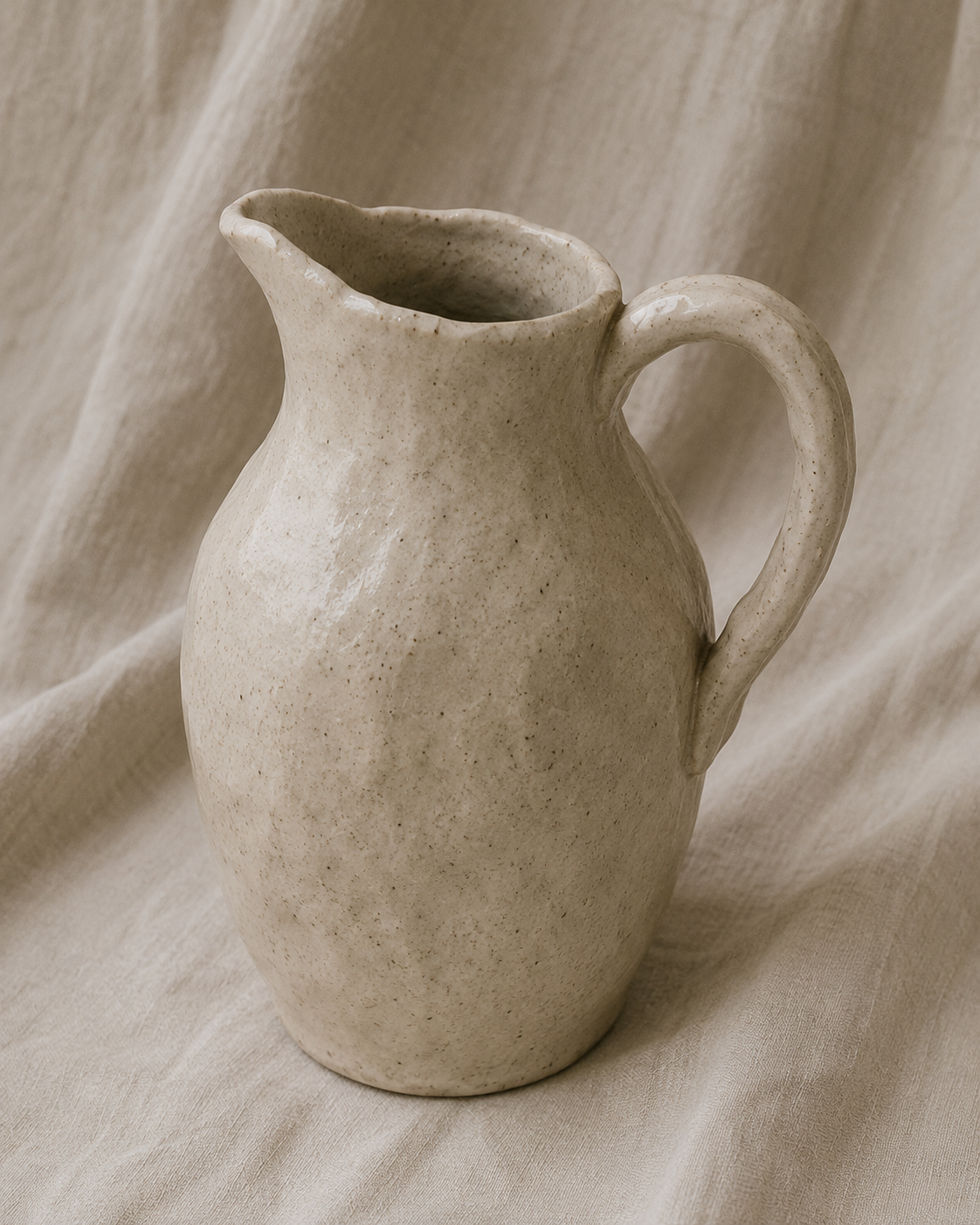 Handopbouw waterkruik