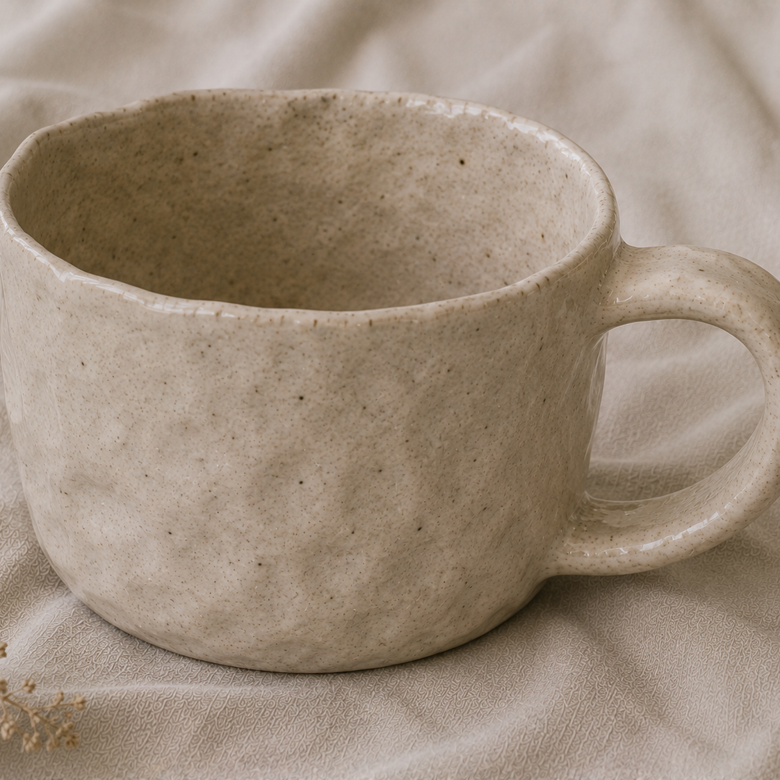 Handopbouw XL mug (tas)