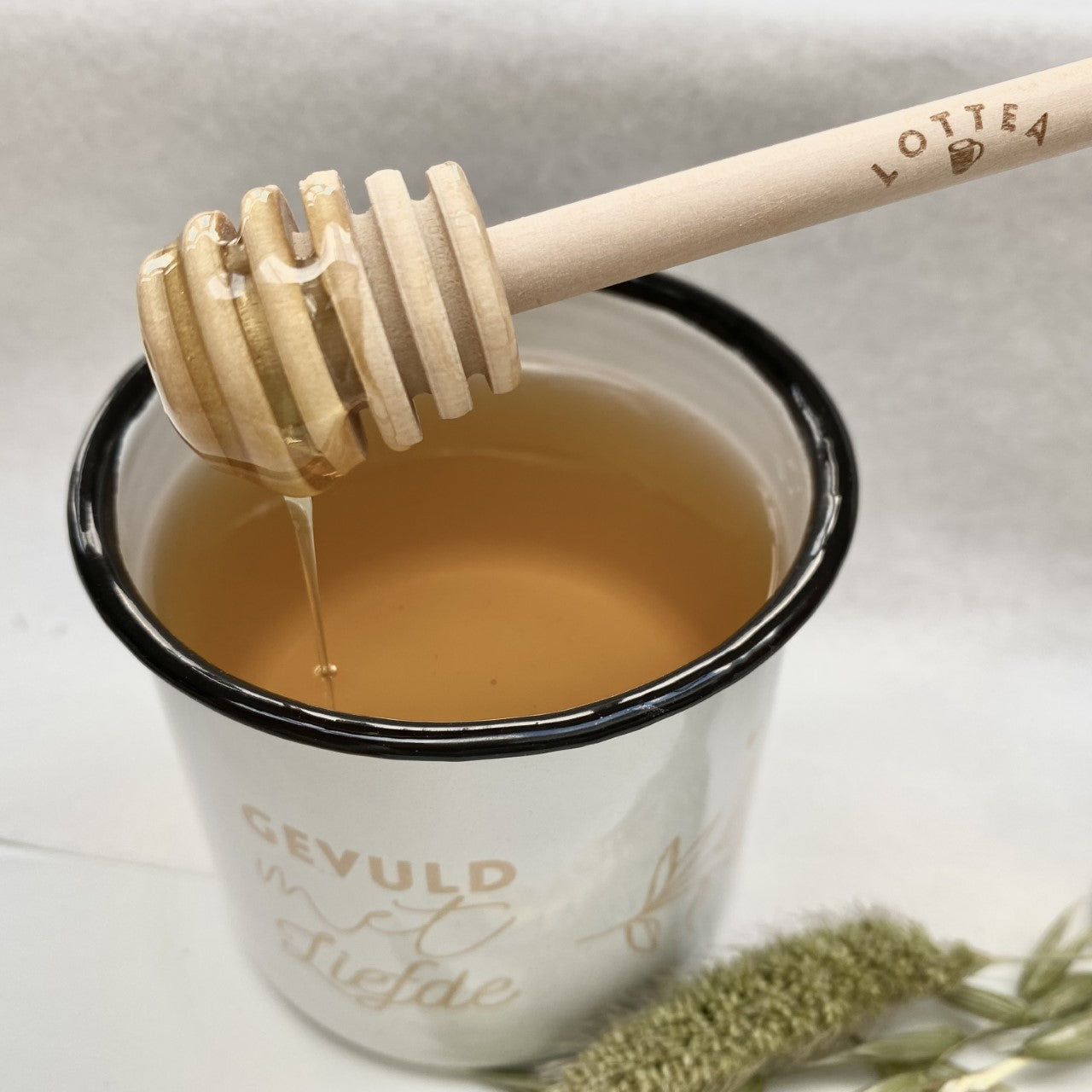 Thee Giftbox Deluxe 'Knap Maar Gauw Op'