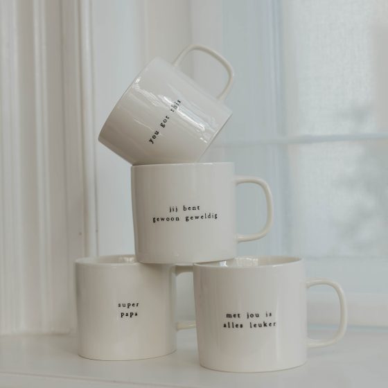Ik pak je in Koffiemok 'Je bent gewoon geweldig'