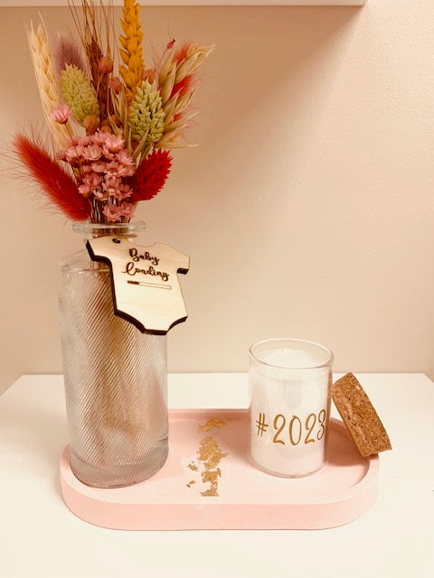 Aankondiging Zwangerschap - Baby Loading