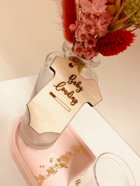 Aankondiging Zwangerschap - Baby Loading