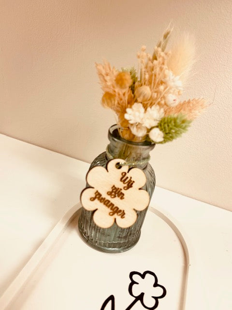 Aankondiging Zwangerschap - Wij zijn zwanger