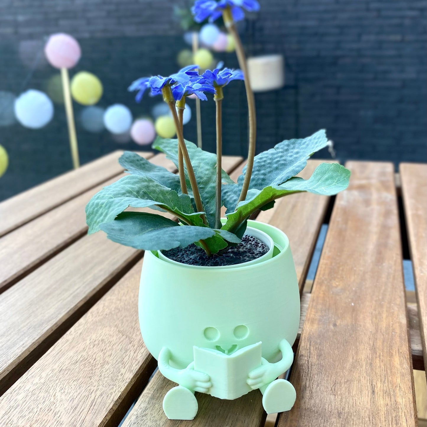 Thieu Lab 'floravriende boek - klein - mint