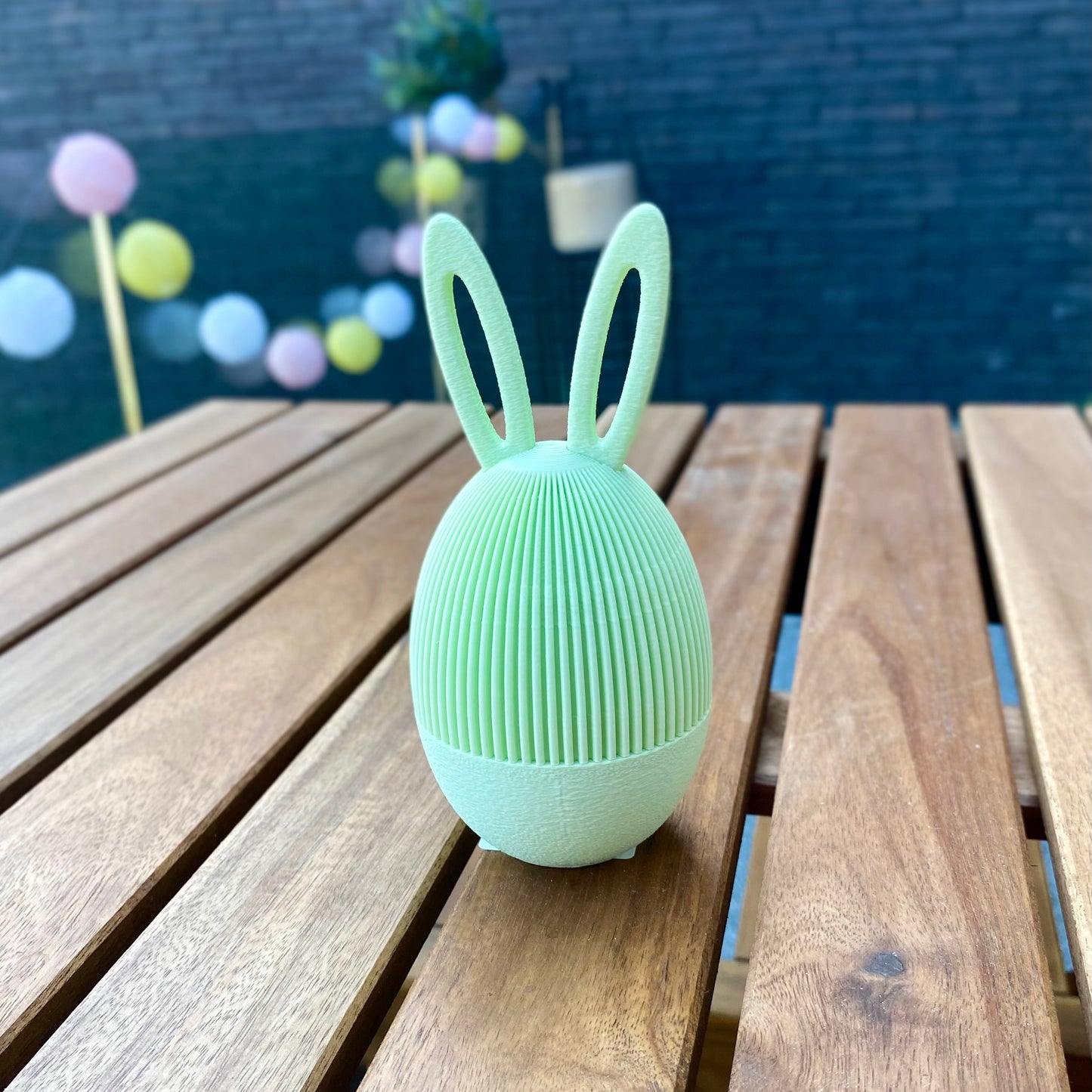 Thieu Lab 'japandi paasei - klein - mint'