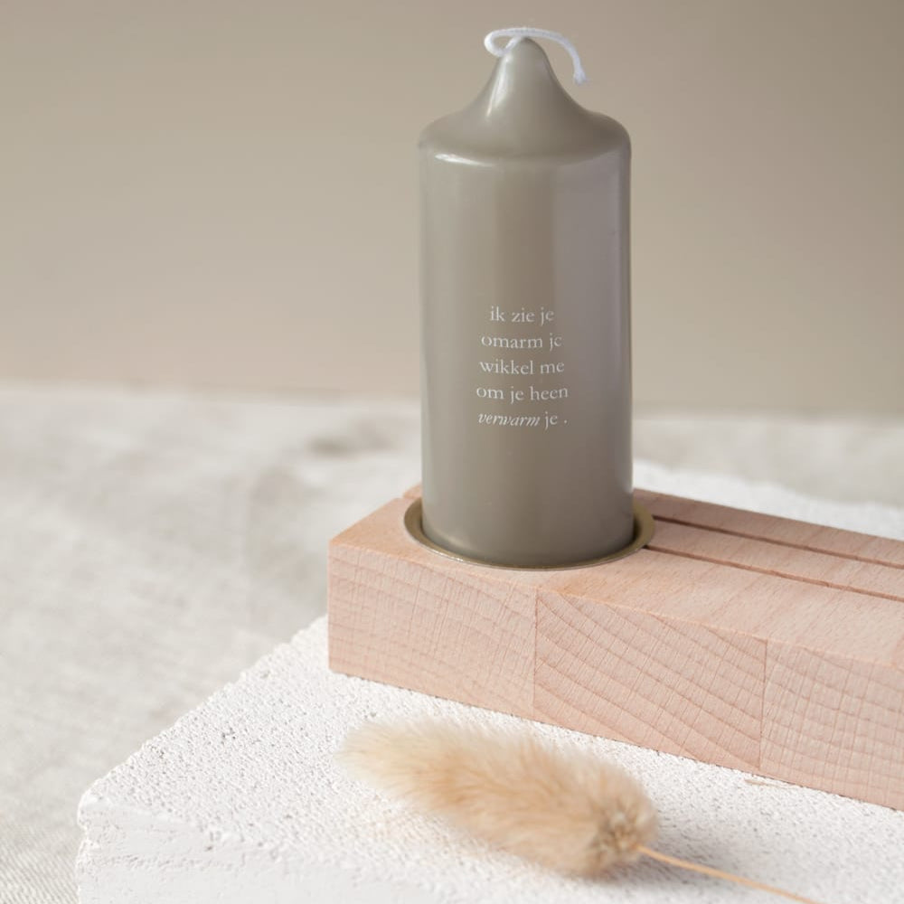 Roosmarijn Kaars 'Ik zie je omarm je'