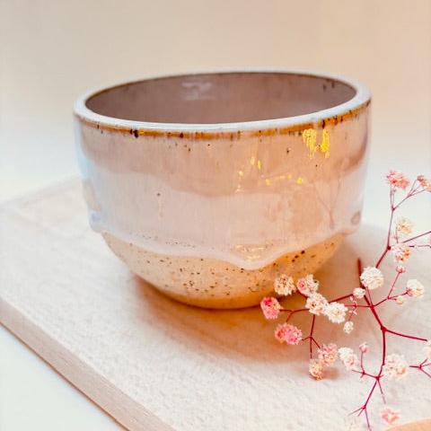 Keramiek Ontbijtkom met Quote - Rise & Shine