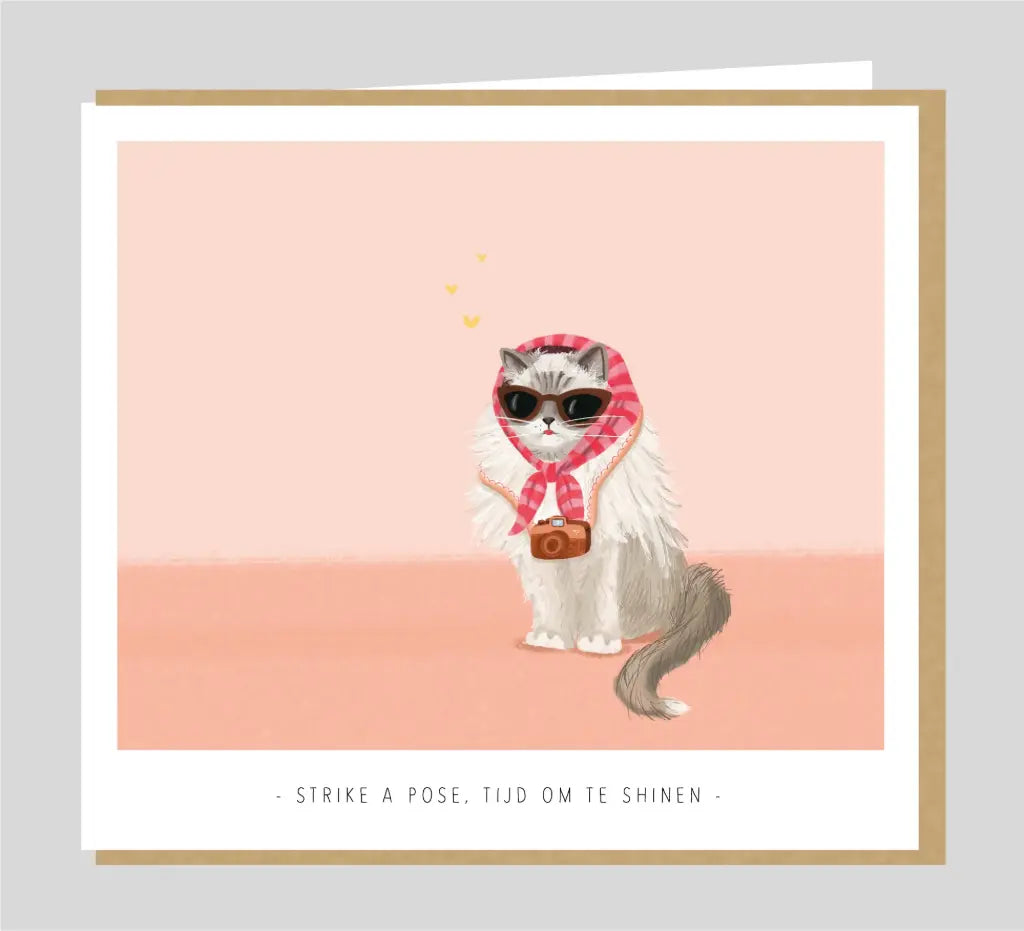 Studio Mie Strike a pose, tijd om te shinen