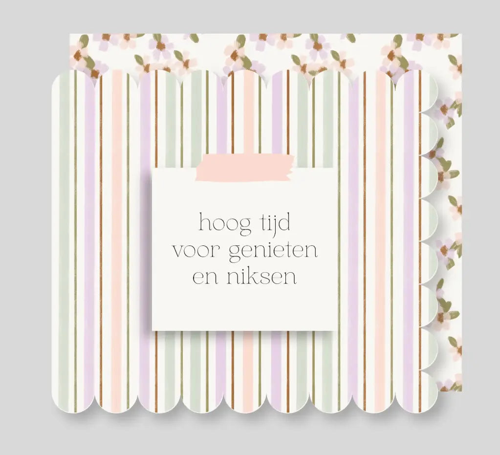 la MIE Hoog Tijd voor Genieten en Niksen