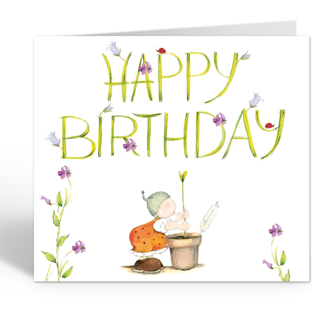 Lily's Garden Happy Birthday