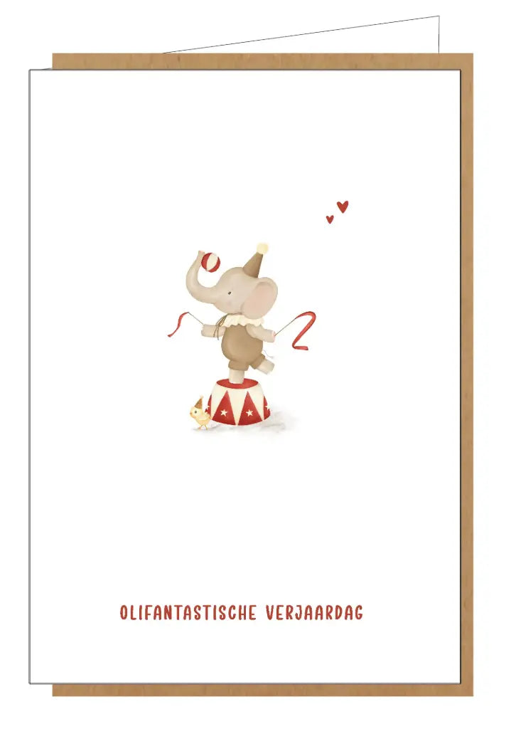 Studio Lin olifantastische verjaardag