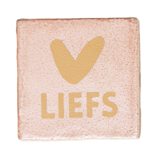 Tegeltje 'Liefs'