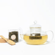 Theeplankje Theepot glas 800 ml