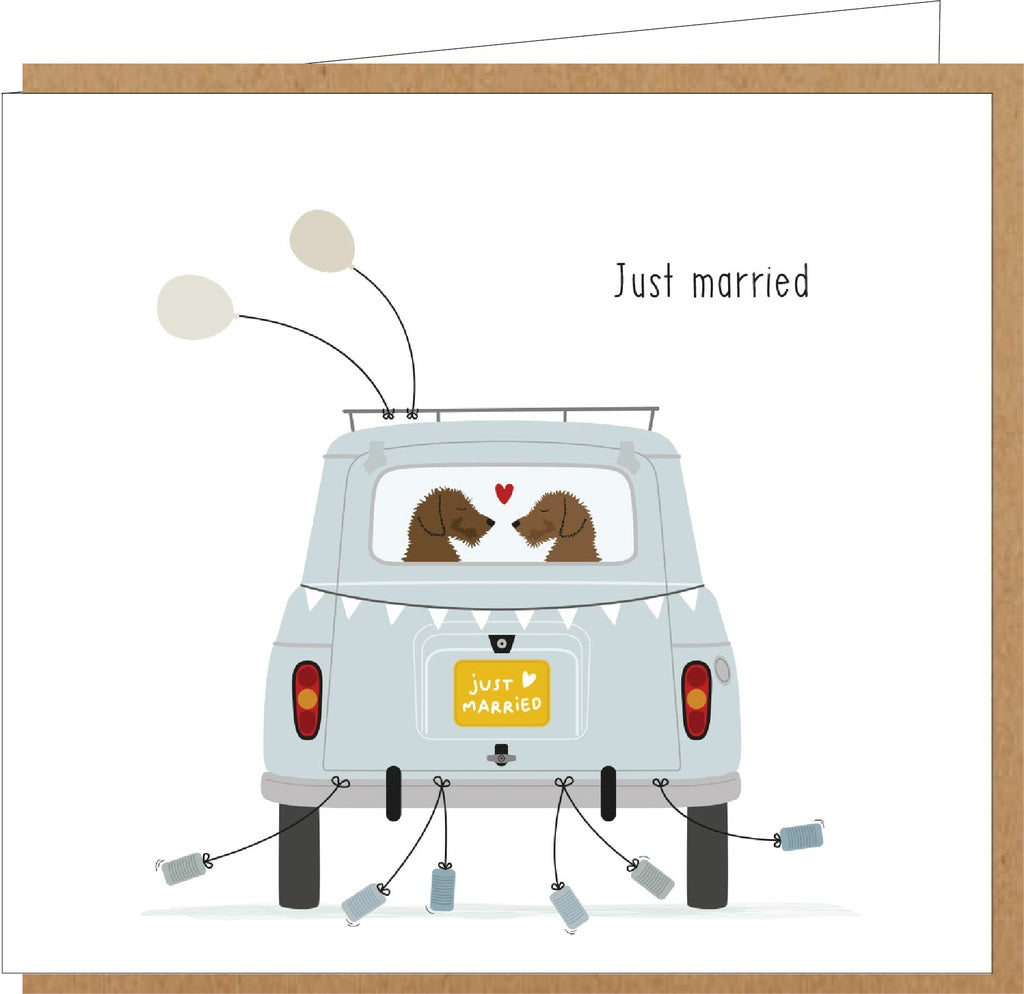 Frits Just Married