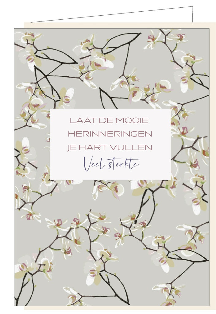 Memoria Laat die Mooie Herinneringen je Hart Vullen