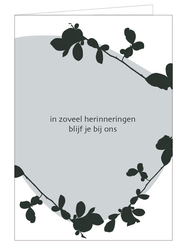 Memoria In Zoveel Herinneringen