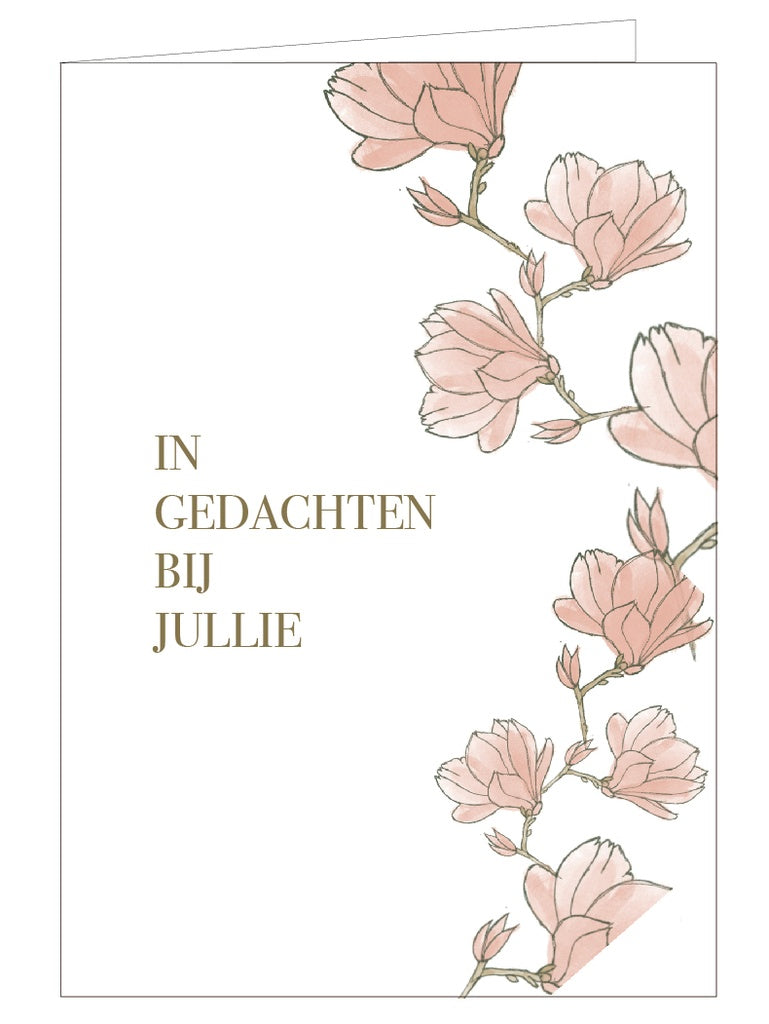 Memoria In Gedachten bij Jullie