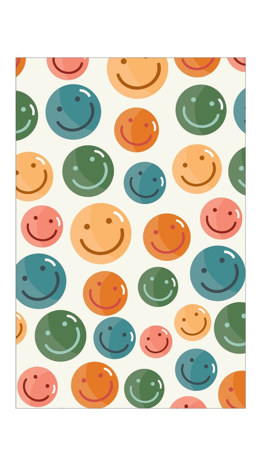 Mailbox Notitieblokje Blanco Smiley