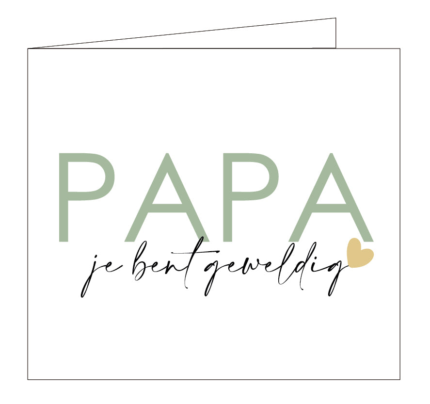 Hil Claesen Papa je bent Geweldig