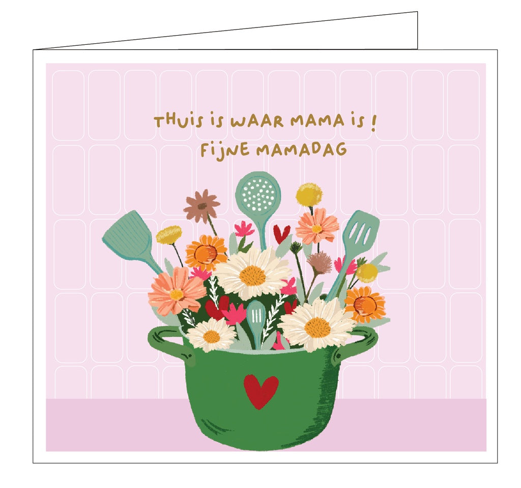 Hil Claesen Thuis is waar Mama is