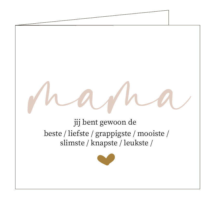 Hil Claesen Mama Jij bent