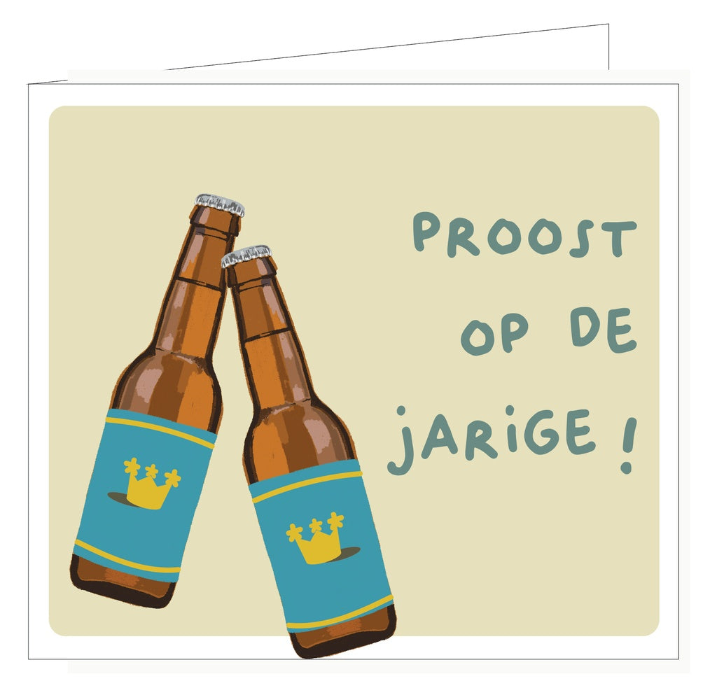 Pippa Proost op de Jarige