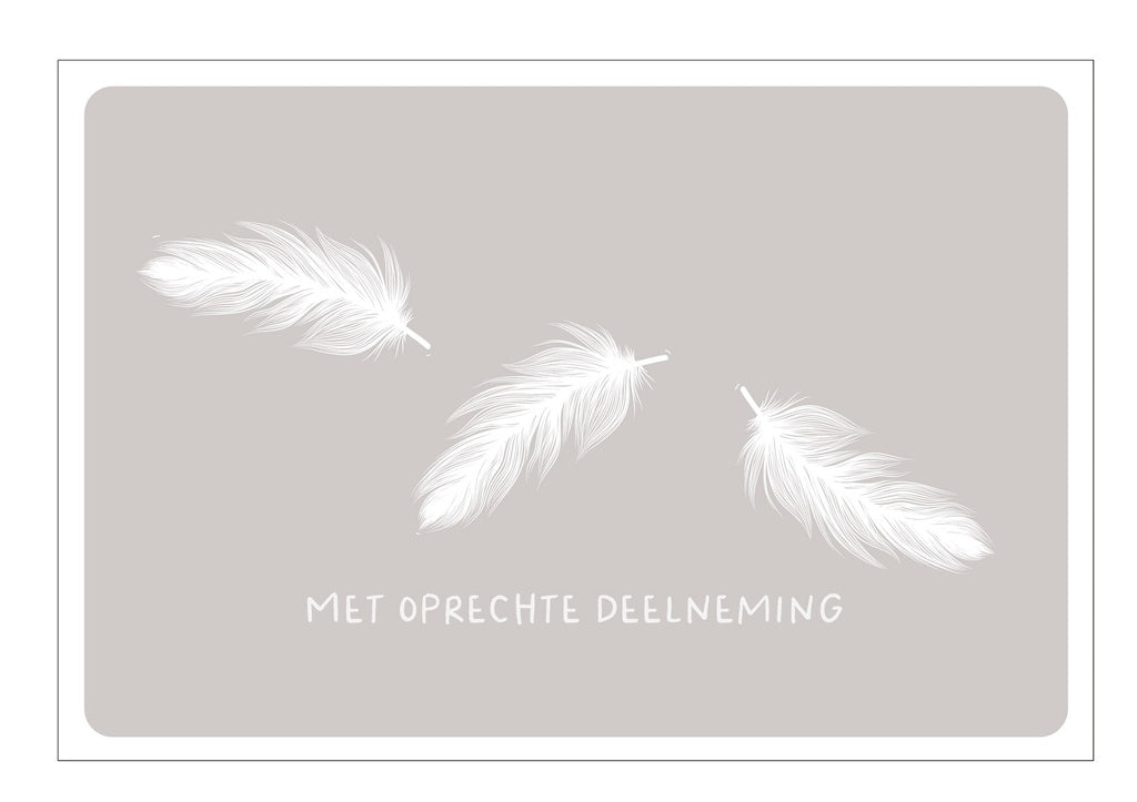 Hil Claesen Met oprechte deelneming
