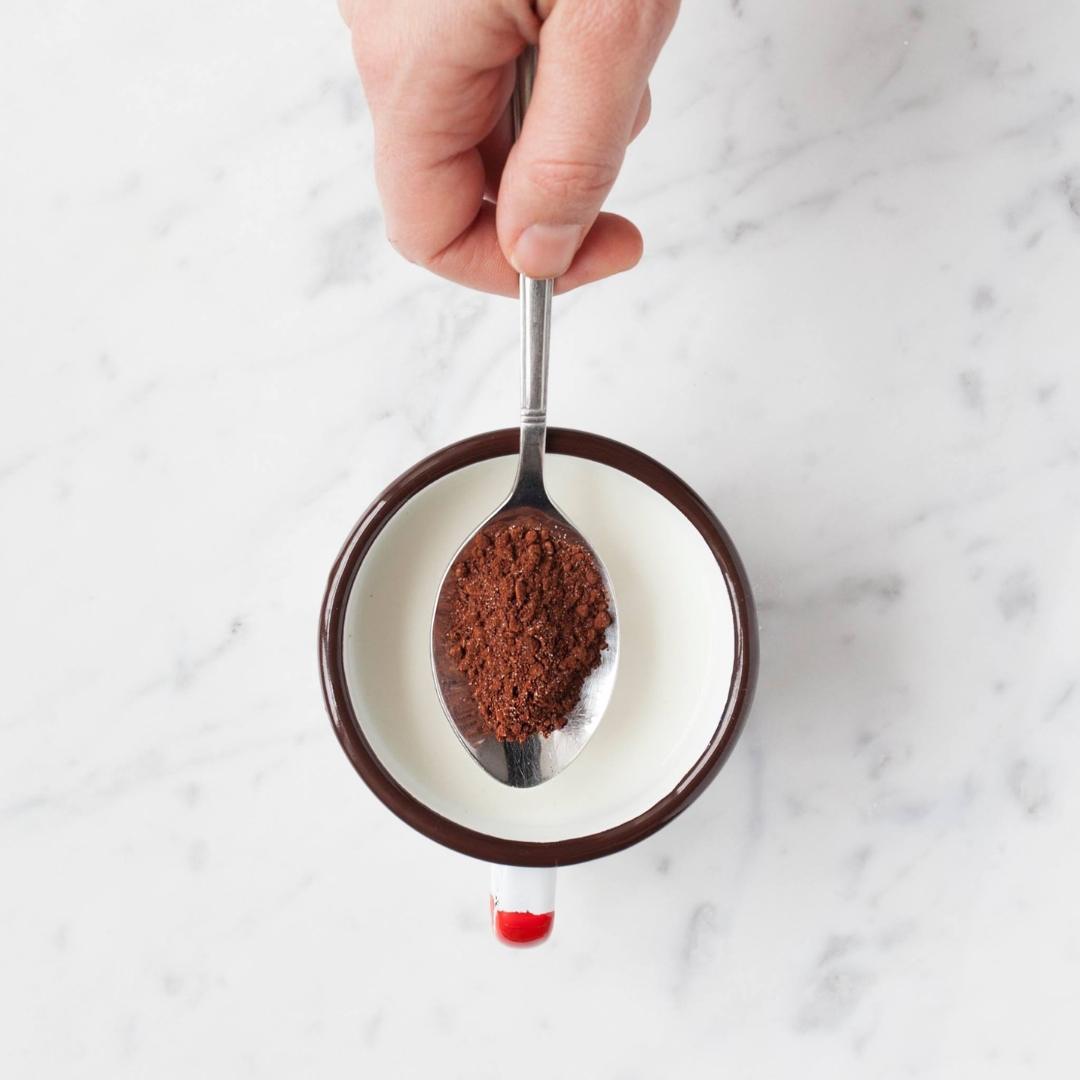 Barú 'Dark Hot Chocolate Poeder - single serve zakje'