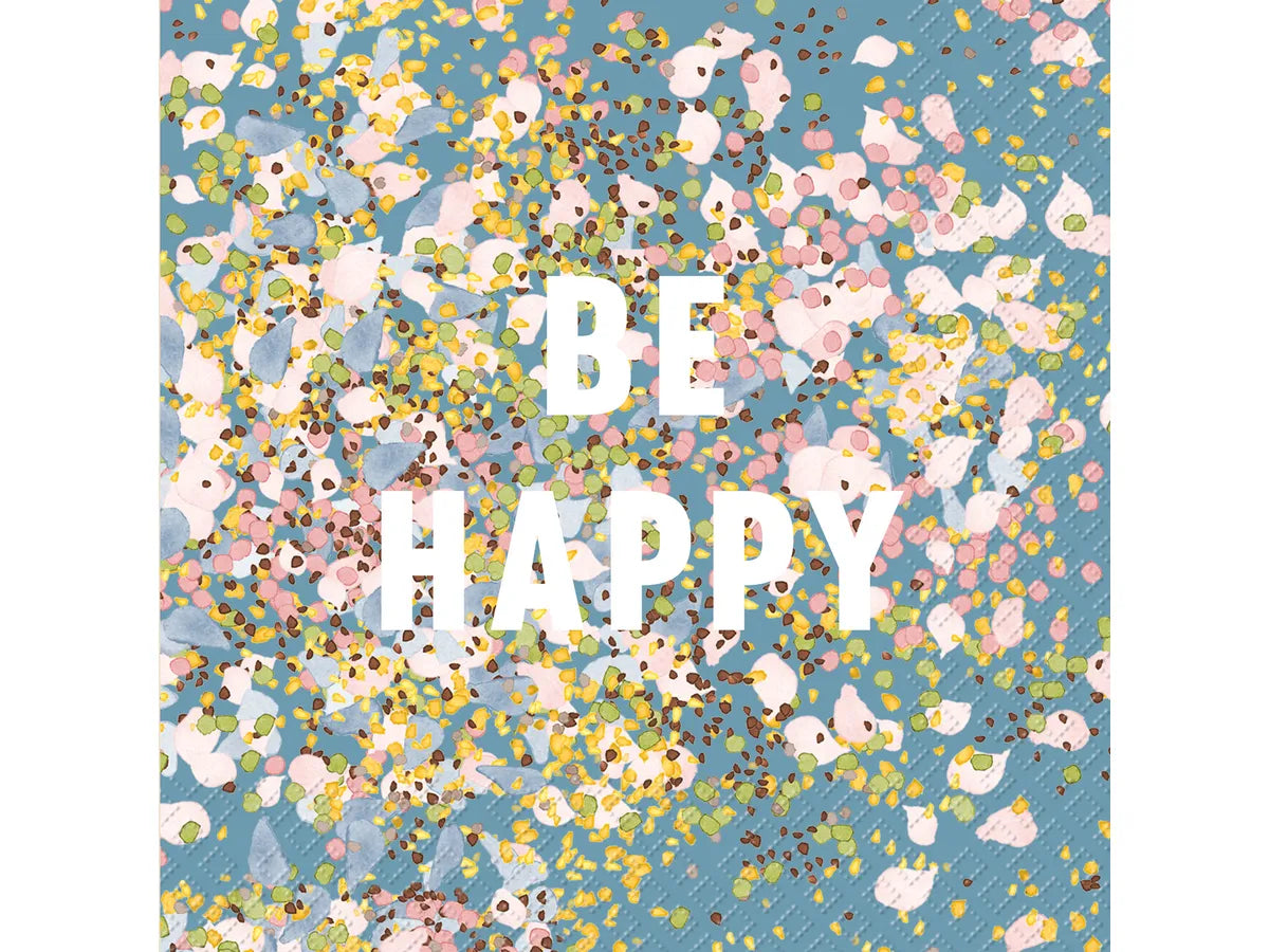 Stewo Servetten Sonlaya 'Be happy'