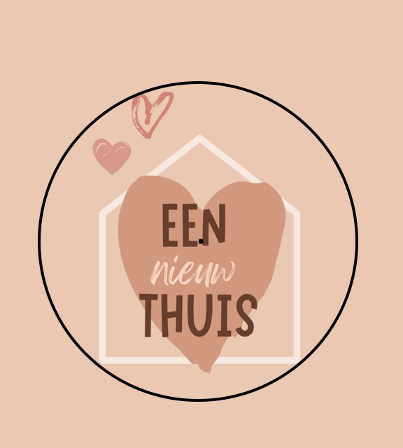 Vivir Sfeer - Een berichtje in een sfeerlichtje 'Een nieuw thuis!'