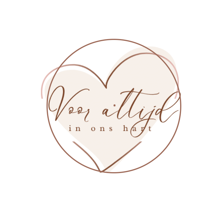 Vivir Sfeer - Een berichtje in een sfeerlichtje 'Voor altijd in ons hart'