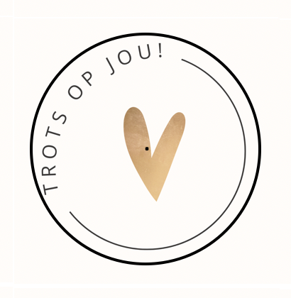 Vivir Sfeer - Een berichtje in een sfeerlichtje 'Trots op jou!'