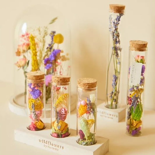 Wildflowers - 3- delige proefbuisjes