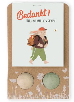 Blossombs Weggeefcadeautje 'Bedankt'