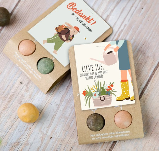 Blossombs Weggeefcadeautje 'Bedankt'